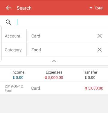 download the new version for android Money Manager Ex 1.6.4